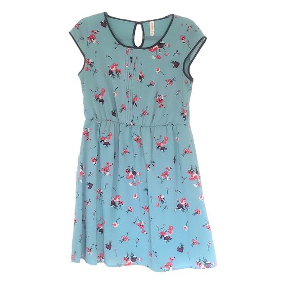 Xhilaration Robins Egg Blue Dress - Featured on TV! Size L - Picture 1 of 12
